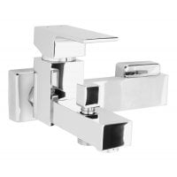 Deante Quadrato BOQ010M bateria wannowo-prysznicowa