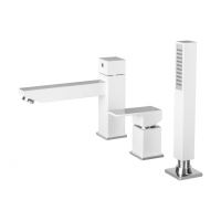 Deante Quadrato BOQW130 bateria wannowo-prysznicowa
