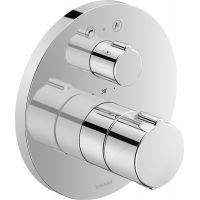 Duravit C.1 C15200014010 bateria wannowo-prysznicowa podtynkowa