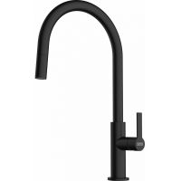 Franke Maris Slim J Pull-Out 1150728389 bateria kuchenna stojąca czarna