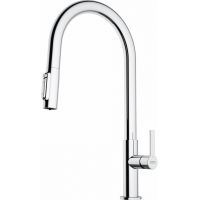 Franke Maris Slim Clear Water J Pull-Out 1200730870 bateria kuchenna stojąca chrom