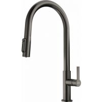 Franke Maris Slim Clear Water J Pull-Out 1200736603 bateria kuchenna stojąca antracyt