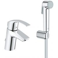 Grohe Eurosmart 23124002 bateria umywalkowa ze słuchawką typu bidetta stojąca starlight chrome
