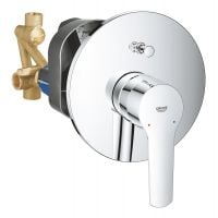 Grohe Start 23558002 bateria wannowo-prysznicowa podtynkowa starlight chrome