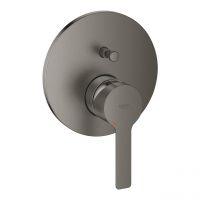 Grohe Lineare 24064AL1 bateria wannowo-prysznicowa podtynkowa brushed hard graphite