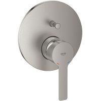 Grohe Lineare 24064DC1 bateria wannowo-prysznicowa podtynkowa supersteel