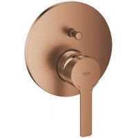 Grohe Lineare 24064DL1 bateria wannowo-prysznicowa podtynkowa brushed warm sunset