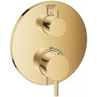 Grohe Atrio 24134GL3 bateria prysznicowa podtynkowa termostatyczna cool sunrise