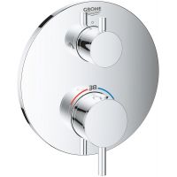 Grohe Atrio 24135003 bateria wannowo-prysznicowa podtynkowa termostatyczna starlight chrome