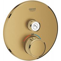 Grohe Grohtherm SmartControl 29118GN0 bateria prysznicowa podtynkowa termostatyczna brushed cool sunrise