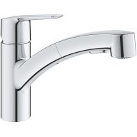 Grohe Start 30531001 bateria kuchenna stojąca starlight chrome