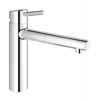 Grohe Concetto 31129001 bateria kuchenna stojąca starlight chrome