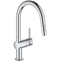 Grohe Minta 31358002 bateria kuchenna stojąca starlight chrome