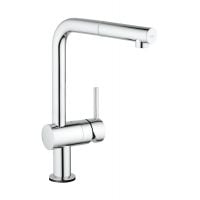 Grohe Minta 31360001 bateria kuchenna stojąca starlight chrome