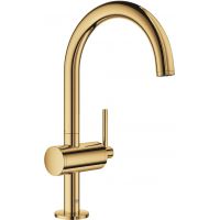 Grohe Atrio 32042GL3 bateria umywalkowa stojąca cool sunrise