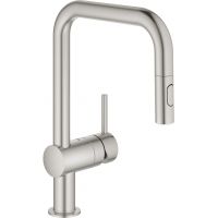 Grohe Minta 32322DC2 bateria kuchenna stojąca supersteel