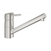 Grohe Concetto 32659DC1 bateria kuchenna stal szlachetna