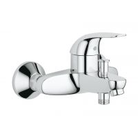 Grohe Euroeco 32743000 bateria wannowo-prysznicowa ścienna starlight chrome