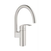 Grohe Eurosmart 33202DC2 bateria kuchenna stal szlachetna