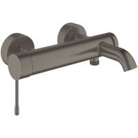 Grohe Essence 33624AL1 bateria wannowo-prysznicowa ścienna brushed hard graphite