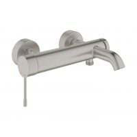 Grohe Essence 33624DC1 bateria wannowo-prysznicowa ścienna supersteel