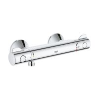 Grohe Grohtherm 800 34558000 bateria prysznicowa ścienna termostatyczna starlight chrome