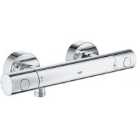 Grohe Grohtherm 800 Cosmopolitan 34765000 bateria prysznicowa ścienna termostatyczna starlight chrome