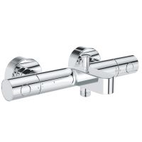 Grohe Grohtherm 800 Cosmopolitan 34766000 bateria wannowo-prysznicowa ścienna termostatyczna starlight chrome