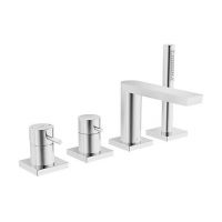 Hansa Stela 57302021 bateria wannowo-prysznicowa