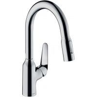 Hansgrohe Focus M42 71821000 bateria kuchenna stojąca chrom