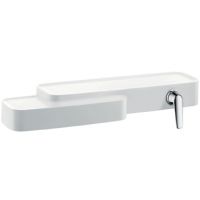 Axor Bouroullec 19132400 bateria umywalkowa ścienna biała