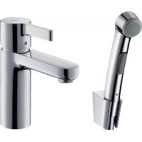 Hansgrohe Metris S 31160000 bateria umywalkowa ze słuchawką typu bidetta stojąca chrom