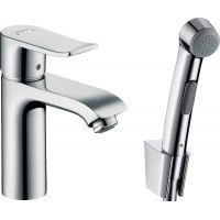 Hansgrohe Metris Classic 31285000 bateria umywalkowa ze słuchawką typu bidetta stojąca chrom