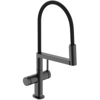 Hansgrohe Talis Select M54 PowderSpray 72861340 bateria kuchenna stojąca