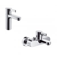 Zestaw Hansgrohe Metris S 31460000 + Hansgrohe Metris S 31060000