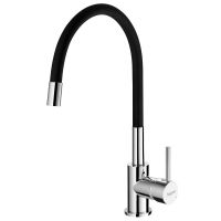Hagser Emma HGR30000035 bateria kuchenna stojąca chrom-czarna