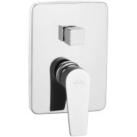 Invena Dokos BP19GK2 bateria wannowo-prysznicowa podtynkowa