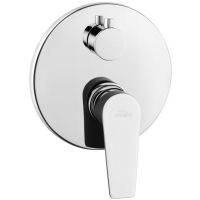 Invena Dokos BP19GO2 bateria wannowo-prysznicowa podtynkowa