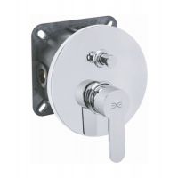 Invena Roland Exe BP92K02 bateria wannowo-prysznicowa podtynkowa