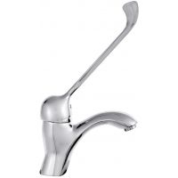 Invena Inis BU84M01 bateria umywalkowa stojąca chrom