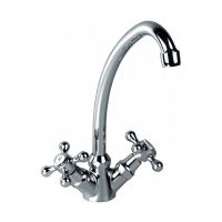 Kfa Retro 37234500 bateria umywalkowa stojąca