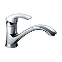 Kfa Ametyst 40391500 bateria umywalkowa stojąca chrom