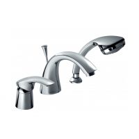 Kfa Ametyst 40521000 bateria wannowo-prysznicowa