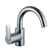 Kfa Cyrkon 58373500 bateria umywalkowa stojąca chrom