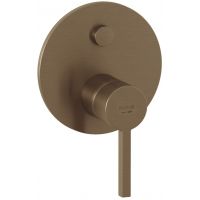 Kludi Nova Fonte Puristic 20759N115 bateria wannowo-prysznicowa podtynkowa