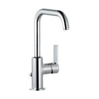 Kludi Logo Neo 370230575 bateria umywalkowa stojąca chrom