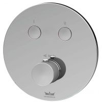 Kronenbach Smart Push 19044002CR bateria wannowo-prysznicowa podtynkowa termostatyczna chrom