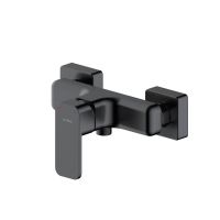 Oltens Hadsel 33006400 bateria prysznicowa ścienna grafit