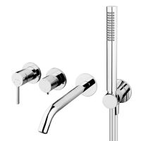 Oltens Rann 34110100 bateria wannowo-prysznicowa podtynkowa chrom