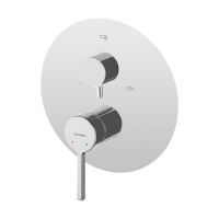 Oltens Rann 34111100 bateria wannowo-prysznicowa podtynkowa chrom